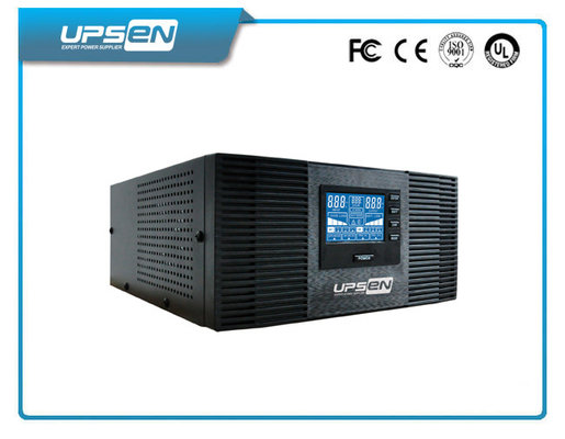 China Mini 12V / 24V DC to 220V AC Home Power Inverter with UPS and AVR Function 600Va - 2000Va supplier