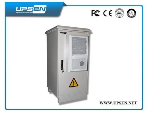 China 220V / 230V / 240VAC 50HZ / 60HZ 1KVA 2KVA 3 KVA Outdoor UPS System with Air Conditioner Cabinet supplier