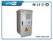220V / 230V / 240VAC 50HZ / 60HZ 1KVA 2KVA 3 KVA Outdoor UPS System with Air Conditioner Cabinet supplier