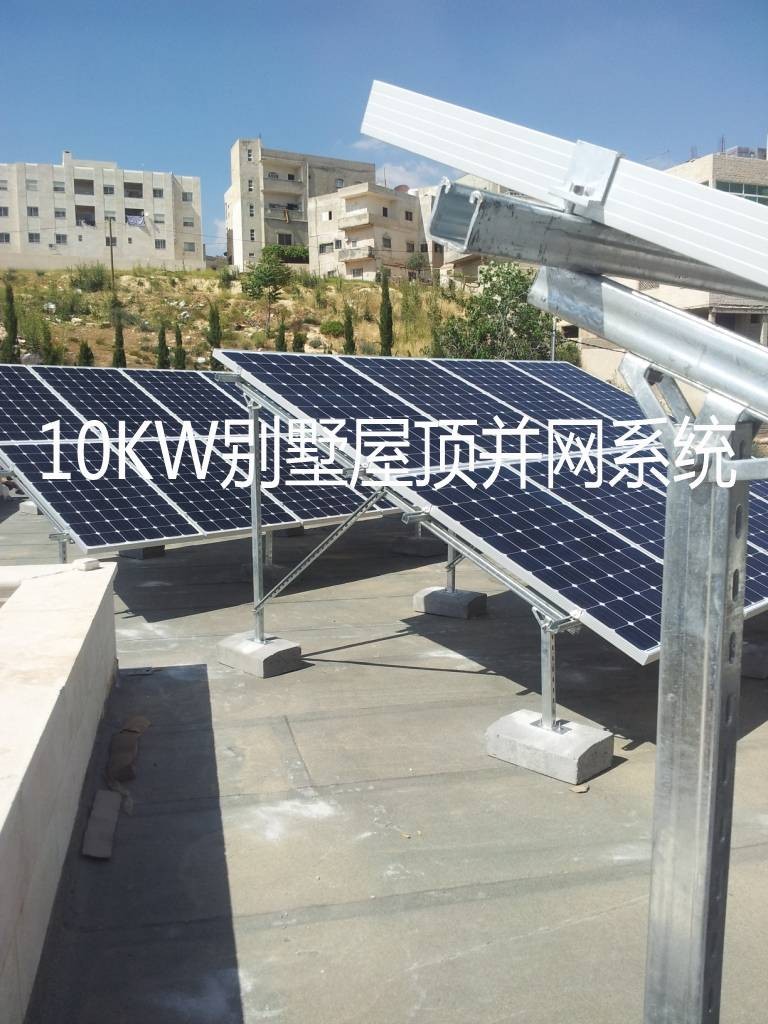 Customize Grid-Tie Solar Poer System 10000W On-Grid Solar System 10KW 25years lifetime