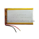 OEM rechargeable custom lipo battery 405085 3.7V 2000mAh lithium polymer battery