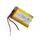 High capacity Li- polymer battery 103048 3.7V 1500mAh lipo battery pack