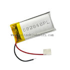 Small size 602040 420mAh rechargebale lipo battery/ li-polymer battery