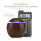 USB Ultrasonic Aroma Essential Oil Diffuser Air Mist Humidifier Aromatherapy with Electric LED Night Light for Home