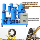 Best Quality Vacuum Hydraulic Oil Treatment Purifier machine for removing water and impurities