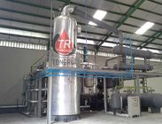 Industry Synthetic Mineral Oil Refinery Plant For Recycling Black Engine Oil into Golden Base Oil