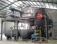 Industry Synthetic Mineral Oil Refinery Plant For Recycling Black Engine Oil into Golden Base Oil