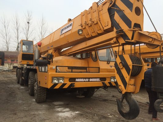 Japan TADANO Used Crane For Sale , 80 Ton GT800E Fully Hydraulic System Used Crane For Sale