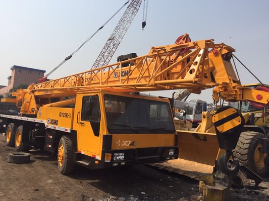 Hot Sale In Middle East Country 25 Ton QY25K-II Used Crane Zoommlion China Popular