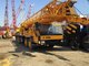 QY70K Used Crane For Sale in Shanghai , 70 Ton Big Front Cabin Fully Hydraulic Truck Crane