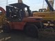 8 Ton Used Toyota Forklift  Max  Lifting 3 Meter ,Original From Japan 7FD80
