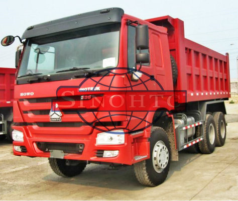 China 3 Axles Utility Dump Truck 290hp / 336hp Engine Power Assistant LHD / RHD Steering supplier