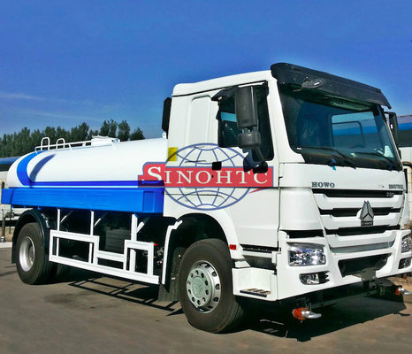 China 3000 Gallon Water Tanker Truck HOWO 4x2 Driving Type Water Sprinkler Truck supplier