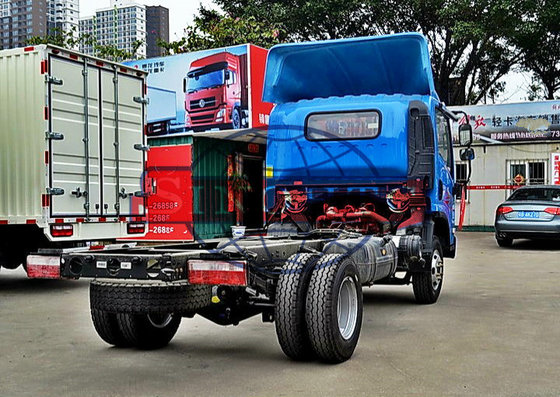 China 3 - 5 Tons 4x2 Light Duty Truck Chassis For Water Tank / Closed Van Truck supplier