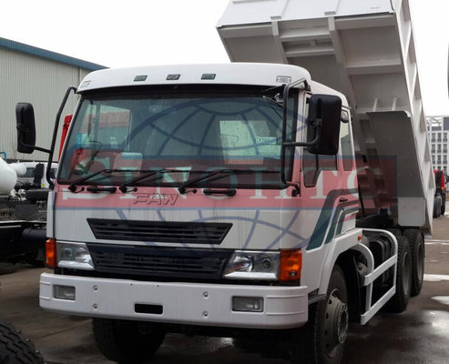 China FAW 10 Tons Medium Duty Dump Truck , 2WD RHD Steering Two Axle Dump Truck supplier