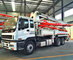 38m 42m 48m Cement truck/ Concrete truck , Concrete pump truck , ISUZU Truck mounted pump supplier