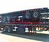 BPW Axle Container Semi Trailer 50 Tons 40ft 3 Axle Flatbed Semi Trailer supplier