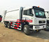 20 Tons Garbage Compactor Truck 6x4 Right Hand Driving 18 - 20m3 Volume supplier