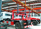 Hooklift Hook Lift Bin Waste Collection Trucks 10 - 15 Tons Capacity 4x2 Driving Type supplier