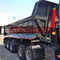 40 - 50 Tons Side Dump Semi Trailer , 35 Cbm Heavy Duty Commercial Dump Trailers supplier