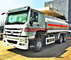 6X4 Stainless Steel Fuel Transport Trucks , 20000 - 25000 Liter Gasoline Tanker Truck supplier