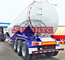 55 000 Liters Bulk Cement  Tank Semi Trailer Three Axles Leaf Spring Suspension supplier