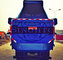 20 - 27 Cubic Meters Steel Dump Bodies , Tipper Body For 8x4 Heavy Duty Truck Chassis supplier