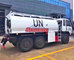 6x6 Water Tanker Truck For UN 10000 - 12000 Liters Volume Three Axle supplier