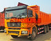 25 - 30 Ton 10 Wheeler Dump Truck SHACMAN F2000 Cabin Model 6x4 Driving Type supplier
