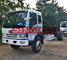 8 - 12 Tons Cargo Transport Truck 6 Wheelers Truck Chassis For Refitting Cargo / Tank Truck supplier