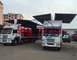 FAW Cargo Transport Truck Opening Wing Van Truck 3 - 30 Tons Loading Capacity supplier