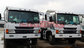 FAW 10 Tons Medium Duty Dump Truck , 2WD RHD Steering Two Axle Dump Truck supplier