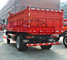 Strengthened Lightweight Dump Trucks , 4x2 Driving Type 2 Axle Dump Truck supplier
