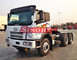 RHD 6x4 Prime Cargo Movers , 10 Wheels Reliable Prime Movers 380hp Power supplier