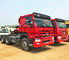 HOWO Automatic Tractor Truck 40 - 80 Tons Payload Capacity HW76 Cab supplier