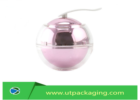 China UV coating apple  Cream Jar cosmetic packaging jar 30g 50g supplier