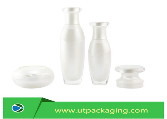 China new design china supplier flat crown  cream jars supplier