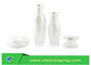new design china supplier flat crown  cream jars supplier