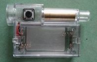 INFRARED BEAMS LASER POINTER for calibration of solar-powered photoelectric beams