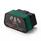 Multi Color Vgate iCar2 Bluetooth OBD2 Scanner Black And Green Diagnostic Tool