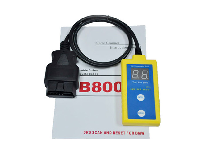 B800 SRS Airbag Reset Scanner for BMW OBD Scanner Diagnostic Tool