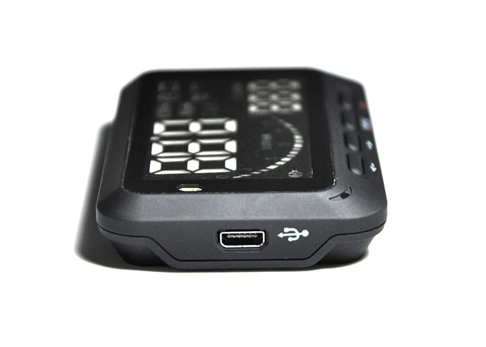 HUD Road Guardian 4.0 Inch W03 Smart LED Car Diagnostic Head up Display Black