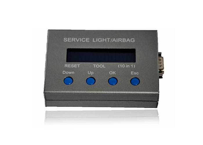 10 IN 1 Service Light Airbag Reset Tool Universal Oil 10 In 1 Mileage Correction Resetter For Multi Brand Cars