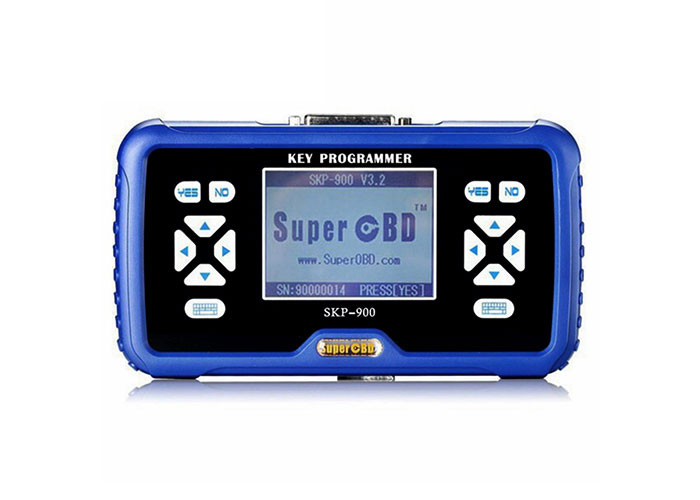 OBD SKP900 OBD2 Key Programmer With 500 Tokens , Car Key Programming Ttool