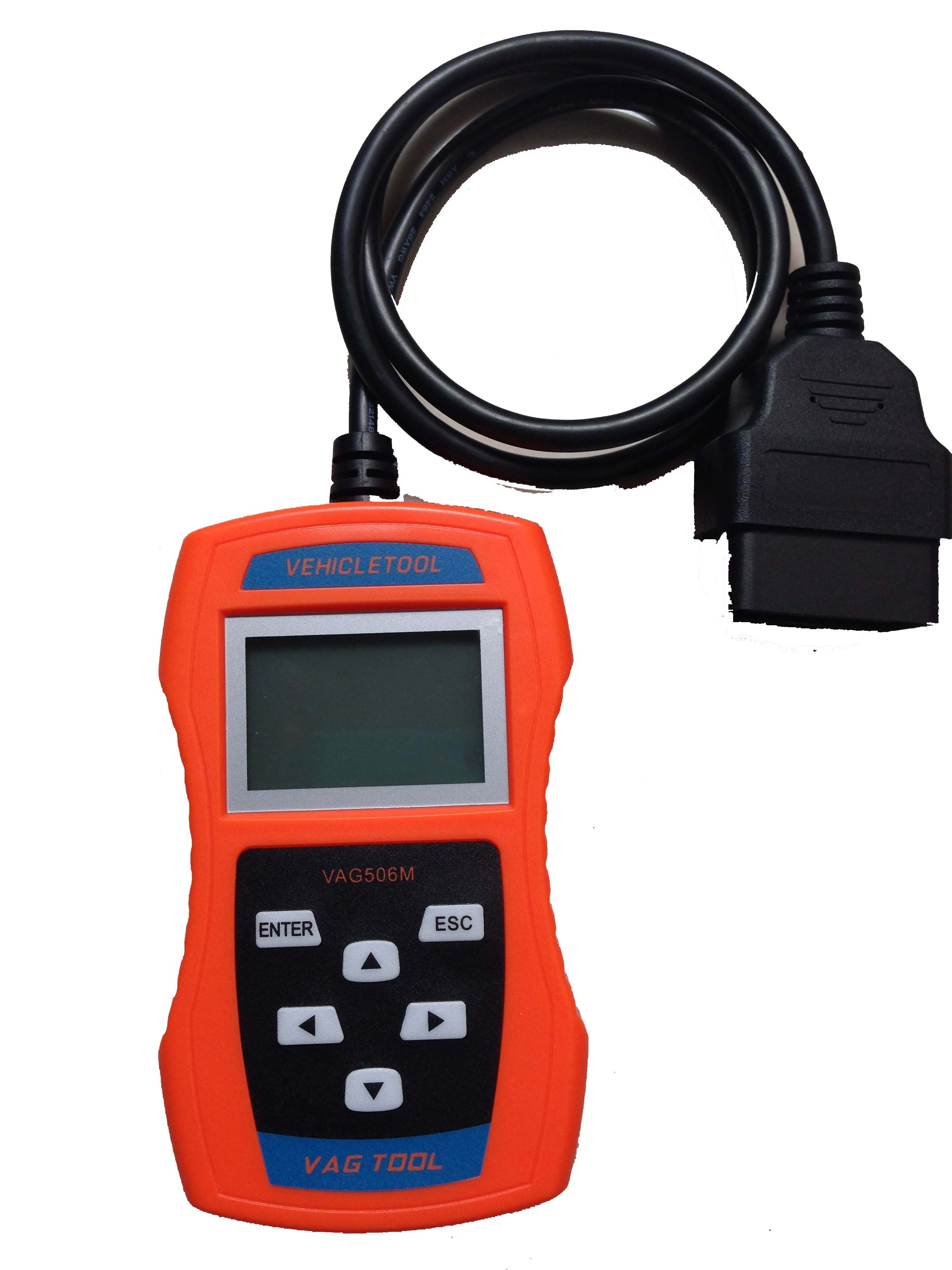 VAG  Scan tool  506M VAG Diagnostic Tool for Skoda Seat Audi VW Diagnostic scanner high quality