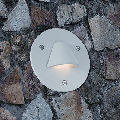 China  Round Outdoor LED Step Lights for Wall Footing 100mm * 113mm supplier