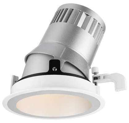 China Directional Wall Washer Downlight Recessed CITIZEN COB LED 15W DC 37V 360mA supplier
