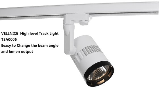 China Fashion Shop LED Track Lighting 20 Watt With Built In Non Dimmable Driver supplier