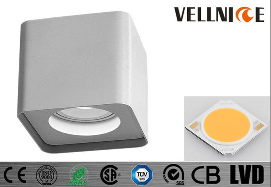 China 7W square surface mounted led downlights With Built-in Driver supplier