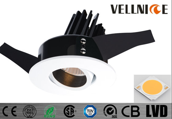 China 10W Φ93*H86.5MM 3000K High CRI90 Round New LED Lights With Good Heat Sink ADC12 supplier